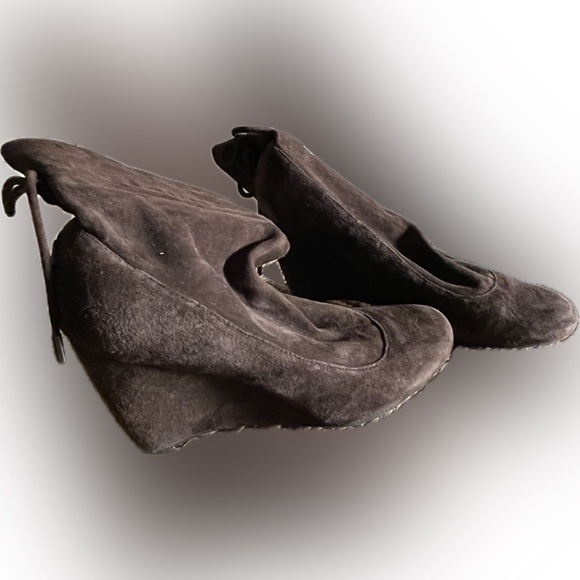 BCBGeneration | Suede Booties - Picture 2 of 4